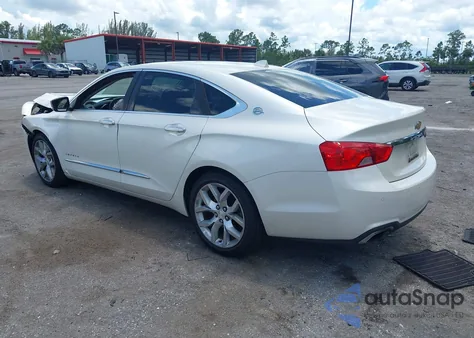2014 Chevrolet Impala 2Lz z USA, uszkodzony, nr VIN 2G1155S31E9158556